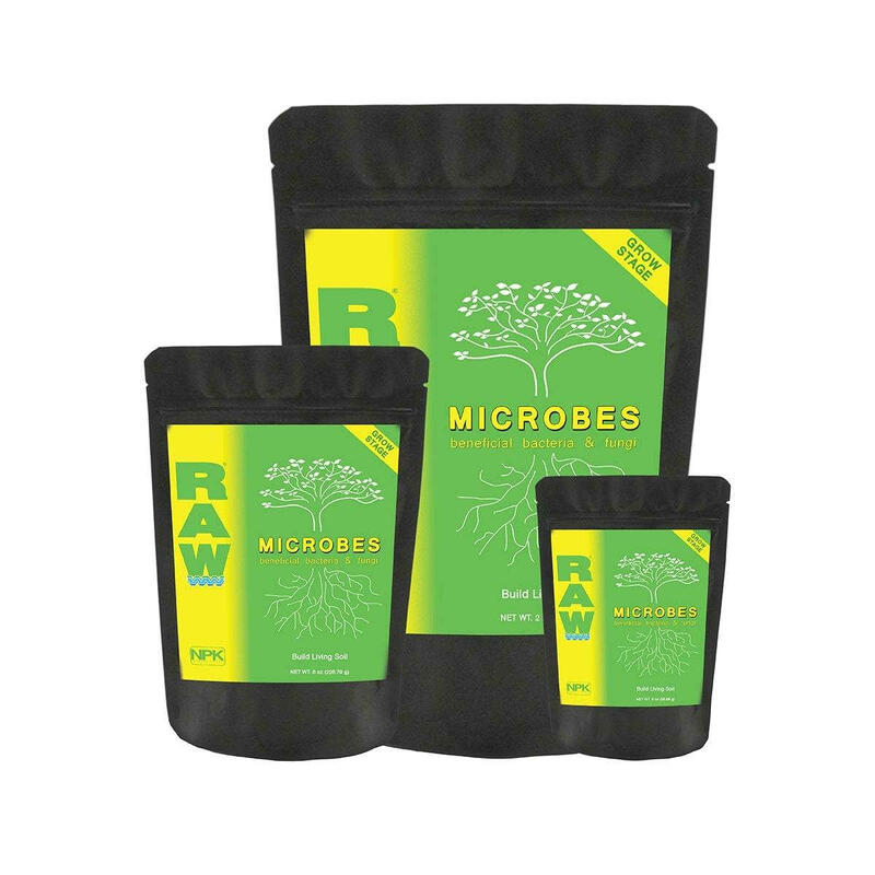 RAW Soluble Microbes-Grow - 2 oz