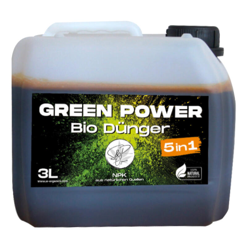 S&R Organics Green Power-3 l