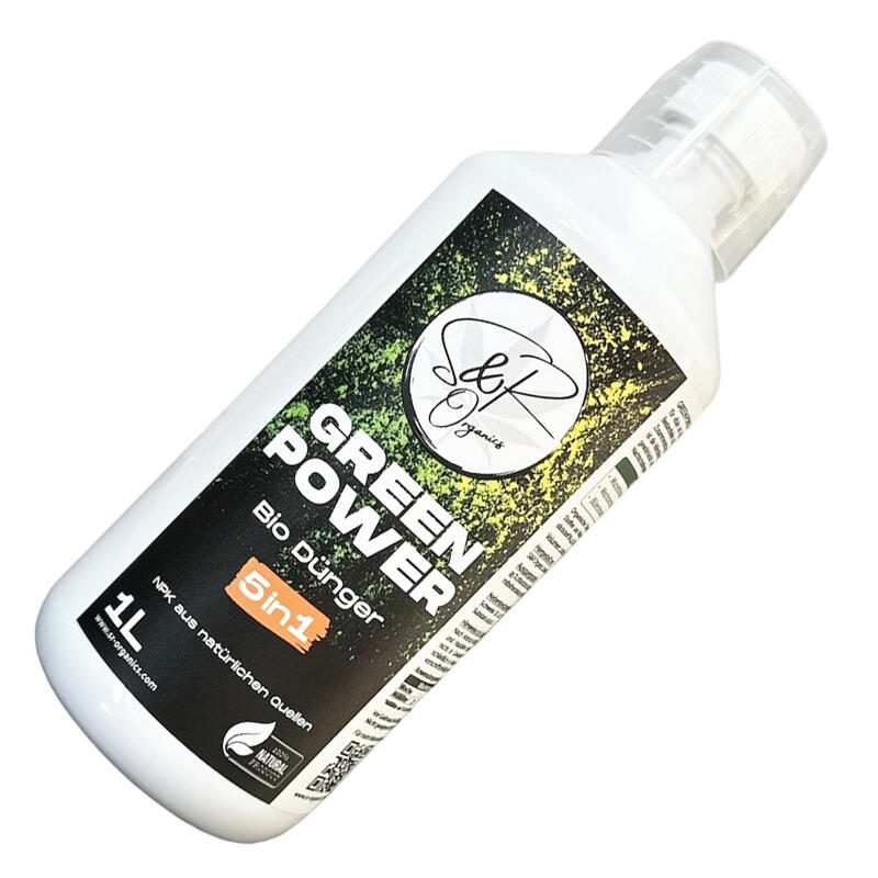 S&R Organics Green Power-1 l