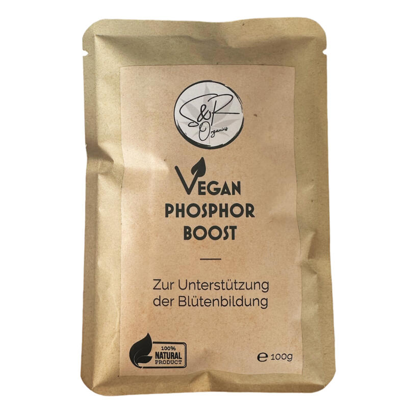 S&R Organics Vegan Phosphor Boost-500 g