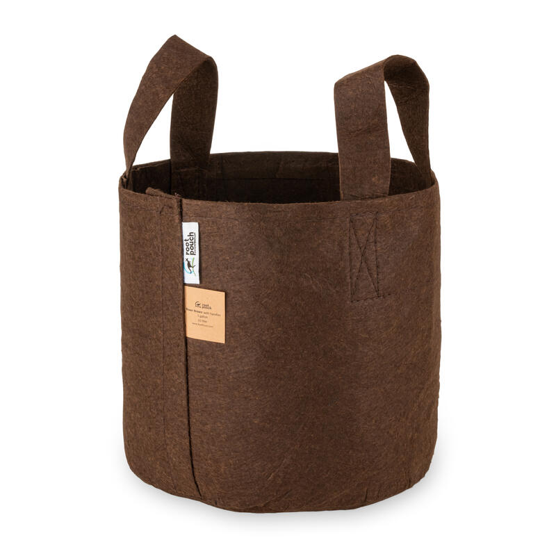 Root Pouch mit Griffen-Boxer Brown 250g/m² - 16 l