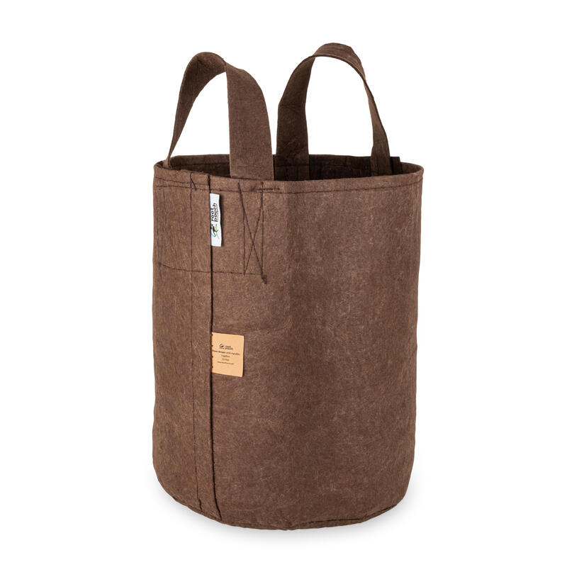 Root Pouch mit Griffen-Boxer Brown 250g/m² - 22 l