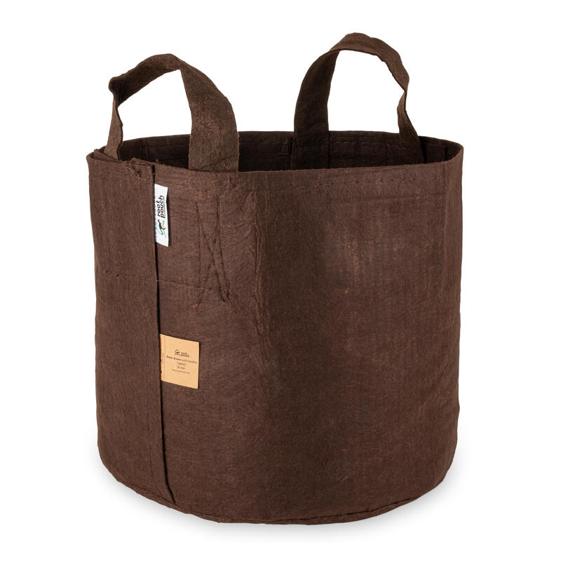 Root Pouch mit Griffen-Boxer Brown 250g/m² - 30 l