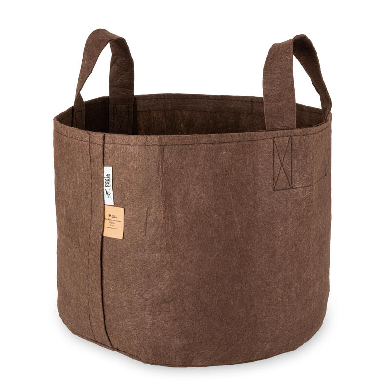 Root Pouch mit Griffen-Boxer Brown 250g/m² - 39 l