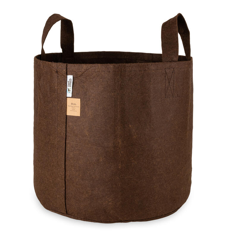 Root Pouch mit Griffen-Boxer Brown 250g/m² - 56 l