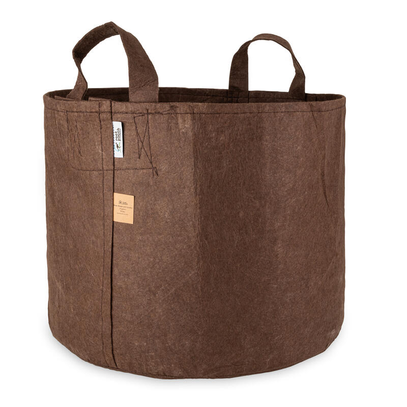 Root Pouch mit Griffen-Boxer Brown 250g/m² - 78 l