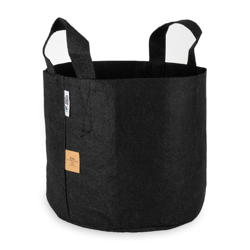 Root Pouch mit Griffen-Black 260 g/m² - 30 l