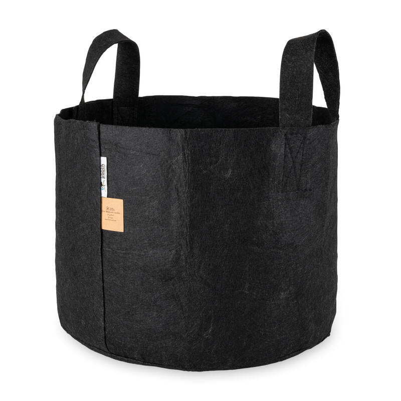 Root Pouch mit Griffen-Black 260 g/m² - 39 l