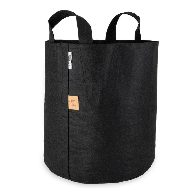 Root Pouch mit Griffen-Black 260 g/m² - 45 l