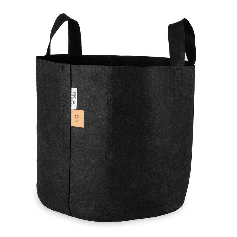 Root Pouch mit Griffen-Black 260 g/m² - 56 l