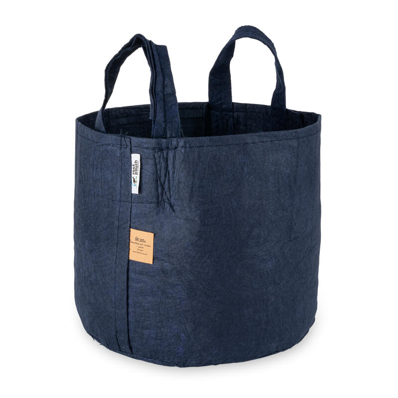 Root Pouch mit Griffen-Navy Blue 250 g/m² - 30 l