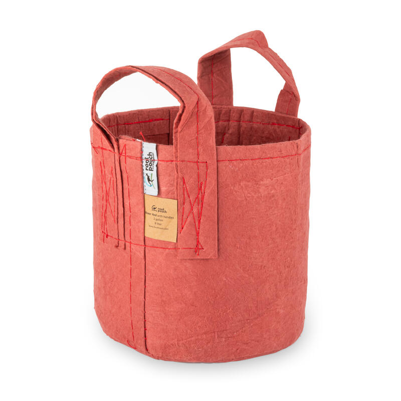 Root Pouch mit Griffen-Boxer Red 250 g/m² - 8 l