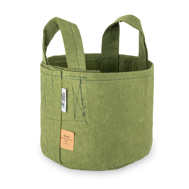 Root Pouch mit Griffen-Boxer Green 250 g/m² - 12 l