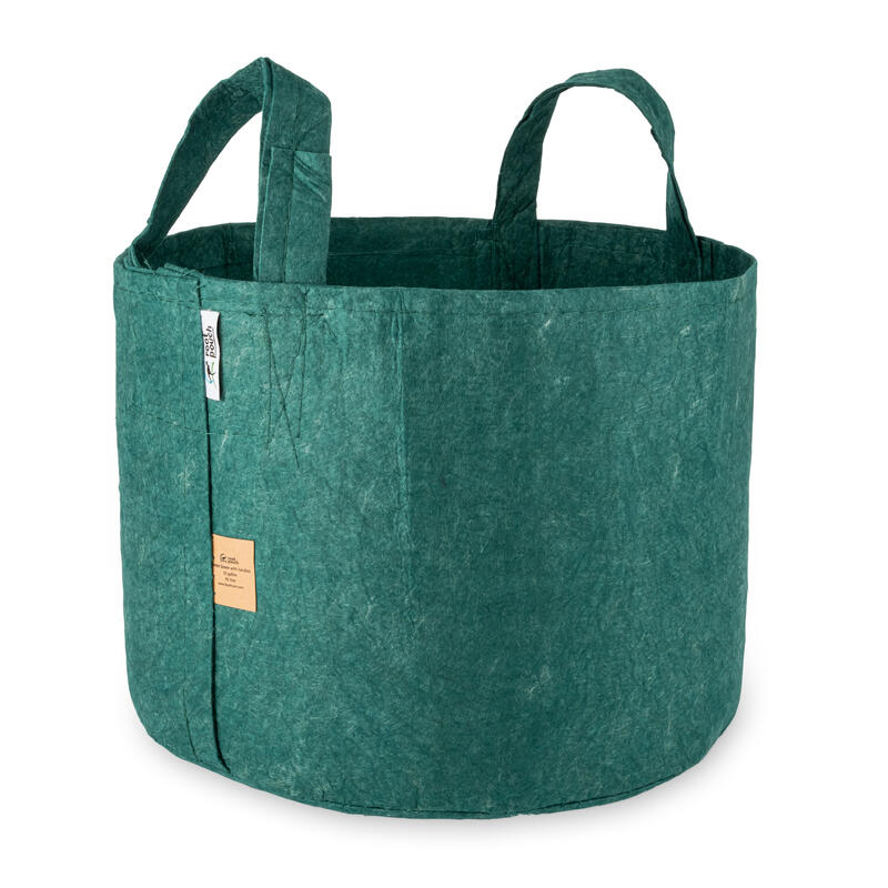 Root Pouch mit Griffen-Forest Green 250 g/m² - 39 l