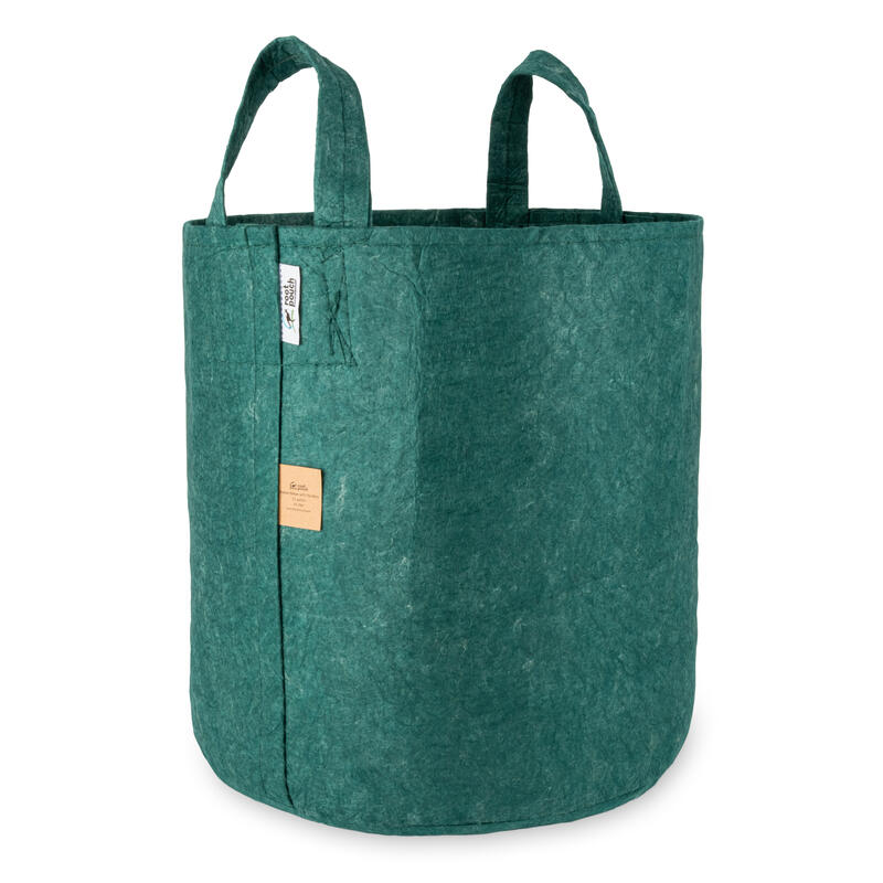 Root Pouch mit Griffen-Forest Green 250 g/m² - 45 l