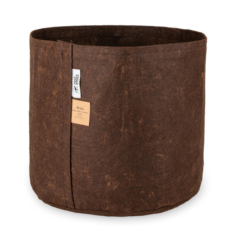 Root Pouch ohne Griffe-Boxer Brown 250g/m² - 30 l