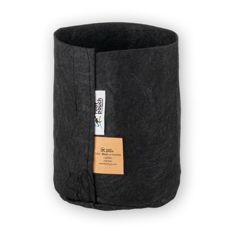 Root Pouch ohne Griffe-Black 260 g/m² - 3.8 l