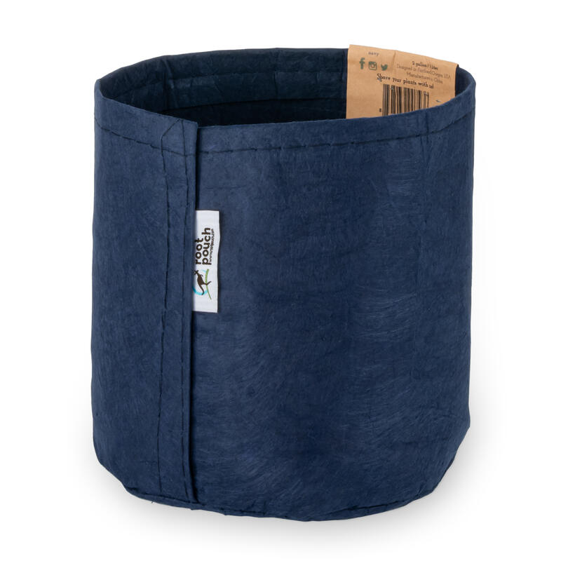 Root Pouch ohne Griffe-Navy Blue 250 g/m² - 8 l