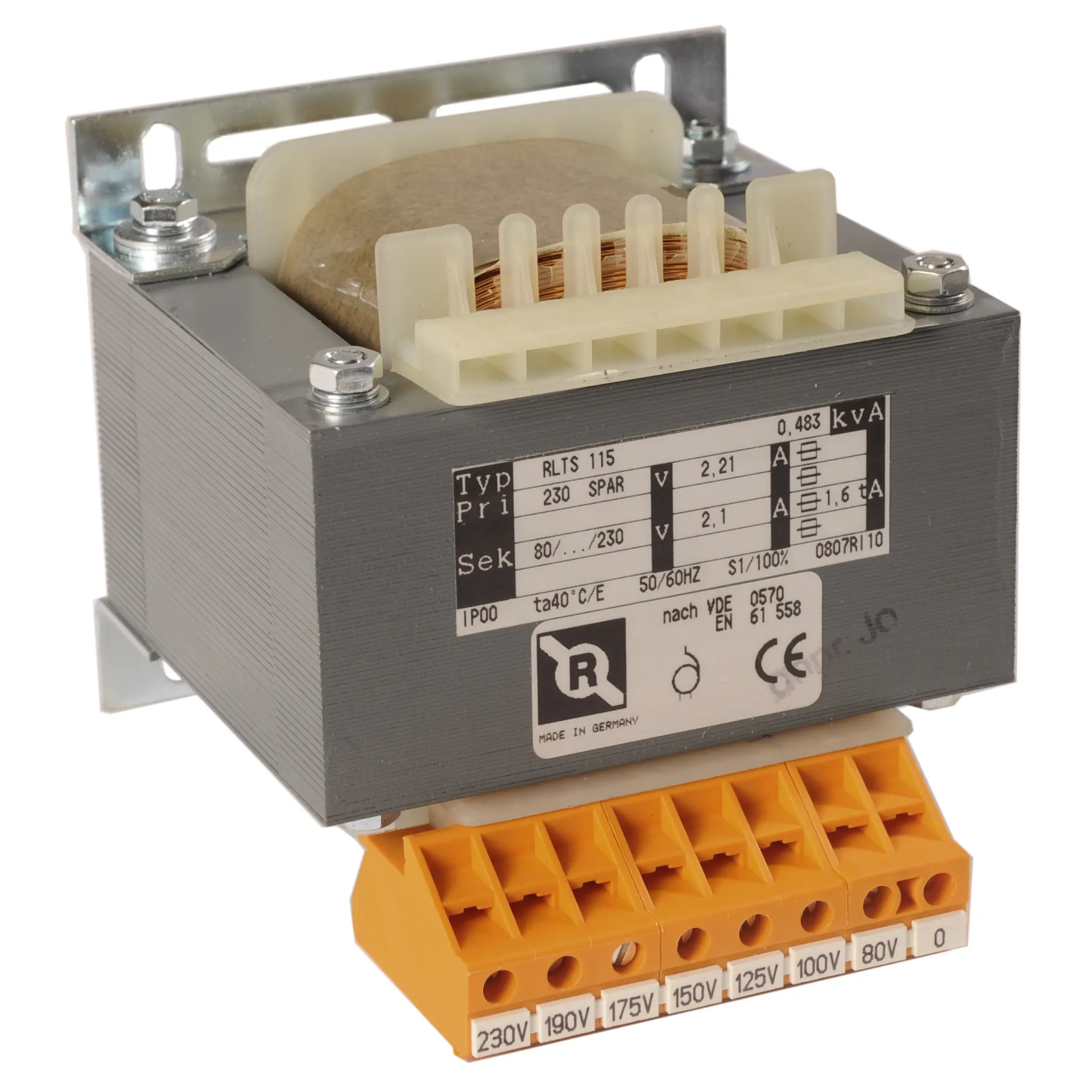 Trafo-Bausatz mit 7 Stufen - 1.45 A